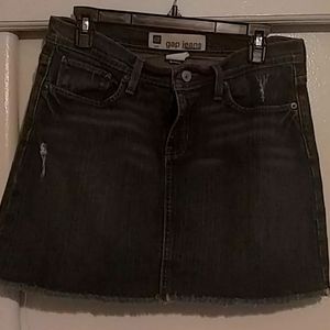 Gap denim skirt